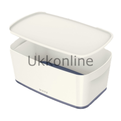 LEİTZ MYBOX SAKLAMA KUTUSU GRİ BEYAZ L-5229
