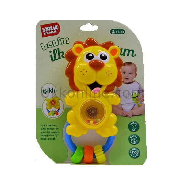 3661B-WD SESLİ PİLLİ ASLAN ÇINGIRAK