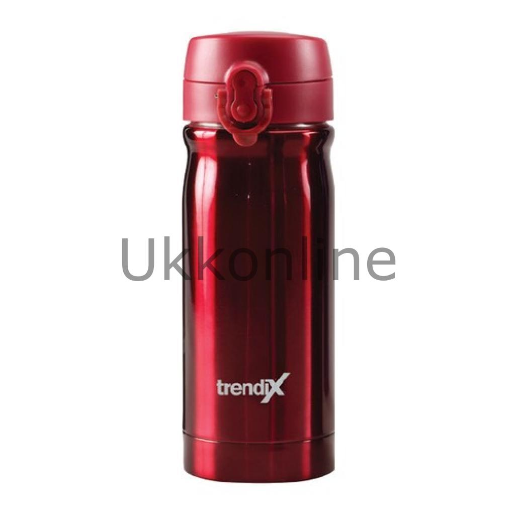 U1800-KI UMIX ÇELİK İÇLİ MATARA KIRMIZI 350 ML
