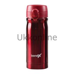 U1800-KI UMIX ÇELİK İÇLİ MATARA KIRMIZI 350 ML