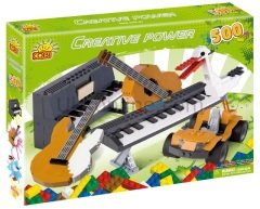 20502 COBI CREATIVE POWER 500 PCS
