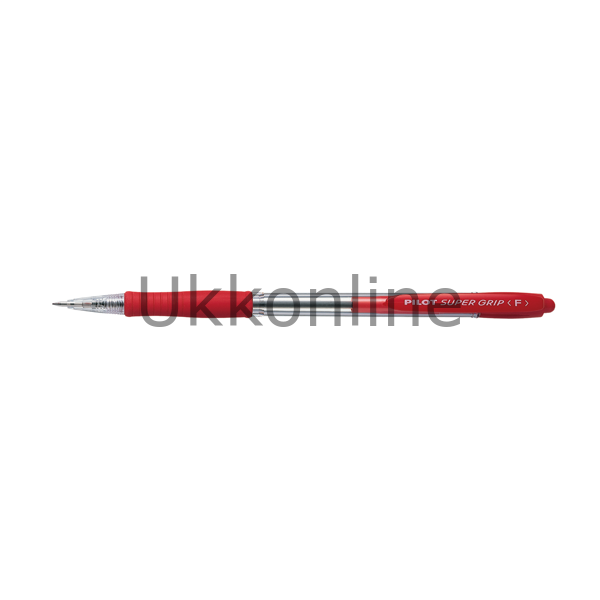 PİLOT SÜPERGRİP T.KALEM FINE KIRMIZI