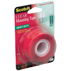 SCOTCH ÇİFT TARAFLI BANT 4010 25,4-1,51 ŞEFFAF