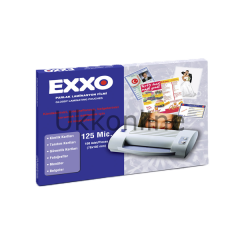 EXXO LAMİNASYON FİLM A-4 125MİC