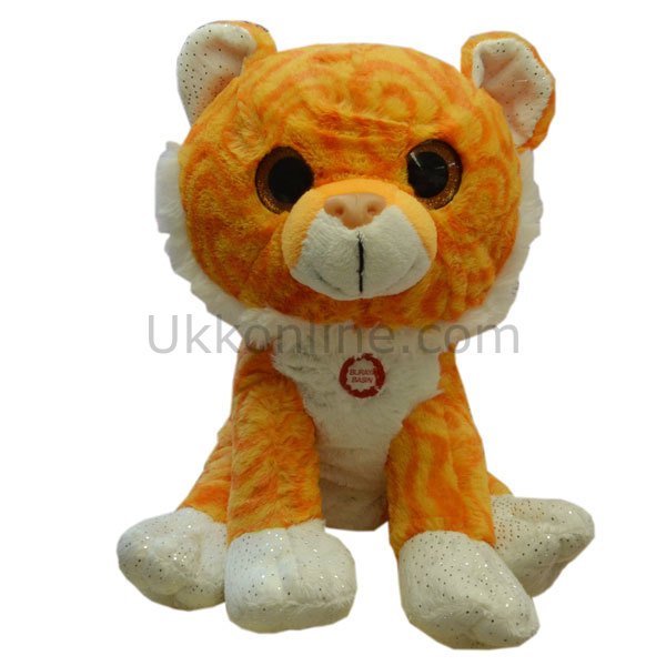 Z1324025 SİMLİ GÖZLÜ PELUŞ ORMAN HAYVANLARI