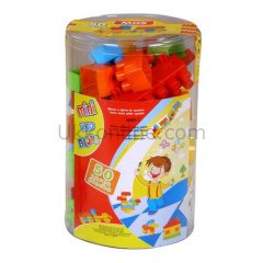 0515 MİNİ BLOCK 50 PCS SİLİNDİR KUTU