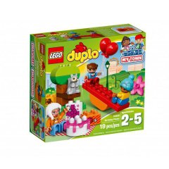 LED10832 DUP-DOĞUM GÜNÜ PİKNİĞİ /Duplo 2-5 yaş LEGO