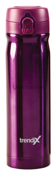 U5000-MO UMİX ÇELİK İÇLİ MATARA 500 ML.MOR