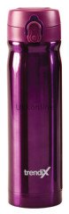 U5000-MO UMİX ÇELİK İÇLİ MATARA 500 ML.MOR