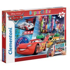 20706 CARS APP 104 Parça Puzzle /SUN-CLE