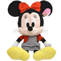 6192 2K  I LOVE MINNIE  MONOKROM 61cm