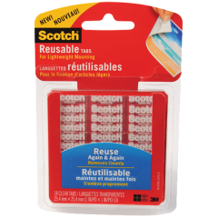 SCOTCH ÇİFT TARAFLI BANT R100 25-25 ŞEFFAF 18 AD