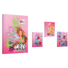 GIPTA GÜNLÜK DEFTER WİNX SERT KAPAK 14-20 80/1