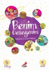 BENİM GEZEGENİM DİZİSİ 5 KİTAP