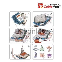 NECO 3D PUZZLE C181H KIZ KULESİ