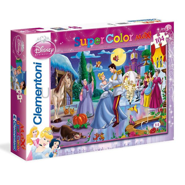 23593 MAXI CINDERELLA 104 Parça Puzzle /SUN-CLE