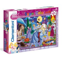 23593 MAXI CINDERELLA 104 Parça Puzzle /SUN-CLE