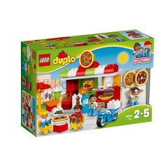 LED10834 DUP-PİZZACI /Duplo 2-5 yaş LEGO