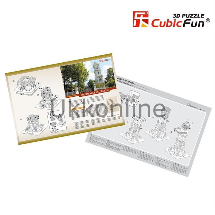 NECO 3D PUZZLE  C171H DOLMABAHÇE SAAT KULESİ