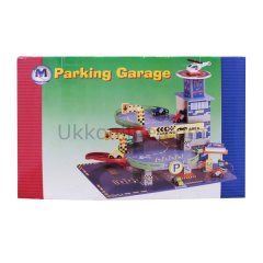 3360 EĞİTİCİ AHŞAP KATLI OTOPARK