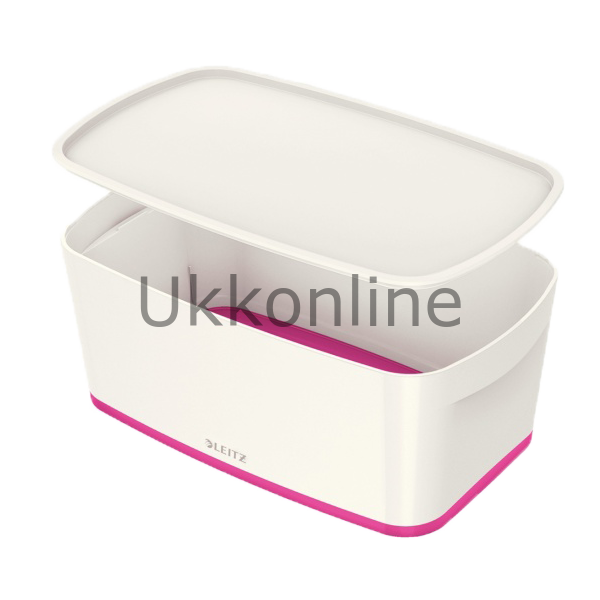 LEİTZ MYBOX SAKLAMA KUTUSU PEMBE BEYAZ  L-5229