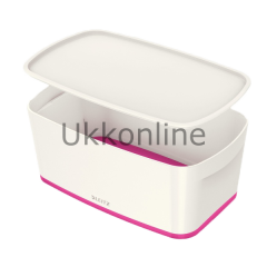 LEİTZ MYBOX SAKLAMA KUTUSU PEMBE BEYAZ  L-5229