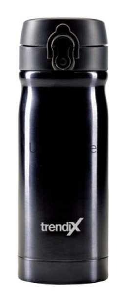 U1800-Sİ UMİX ÇELİK İÇLİ MATARA 350 ML SİYAH