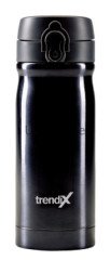 U1800-Sİ UMİX ÇELİK İÇLİ MATARA 350 ML SİYAH