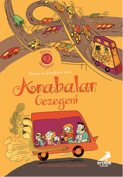 BENİM GEZEGENİM 2 - ARABALAR GEZEGENİ