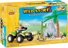 22103 COBI RATTLESNAKE NEST 100PCS WILD STORY