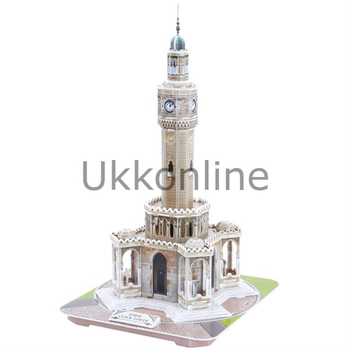NECO 3D PUZZLE C168H İZMİR SAAT KULESİ