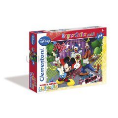 23637 MAXI MICKEY THE ROCK ROLL104 Parça Puzzle /SUN-CLE