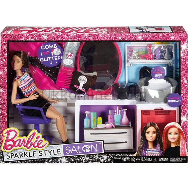 DTK04 BARBIE-KUAFÖR SALONU OYUN SETİ