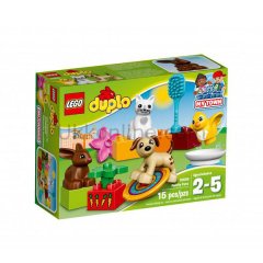 LED10838 DUP-EVCİL HAYVANLAR /Duplo 2-5 yaş LEGO