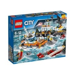 LSC60167 CITY-SAHİL GÜVENLİK KARARGAHI /City 6-12 yaş LEGO 792pcs
