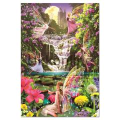 EDUCA 500 PUZZLE 15515 WATERFALL FAIRIES