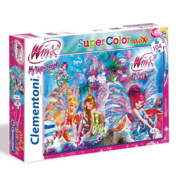 23647 MAXI A TIME FOR DREAM 104 Parça Puzzle /SUN-CLE
