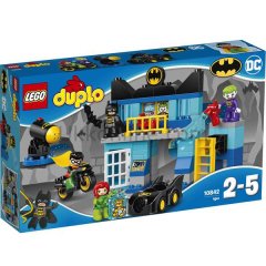 LED10842 DUP-BATCAVE MÜCADELESİ /Duplo 2-5 yaş LEGO