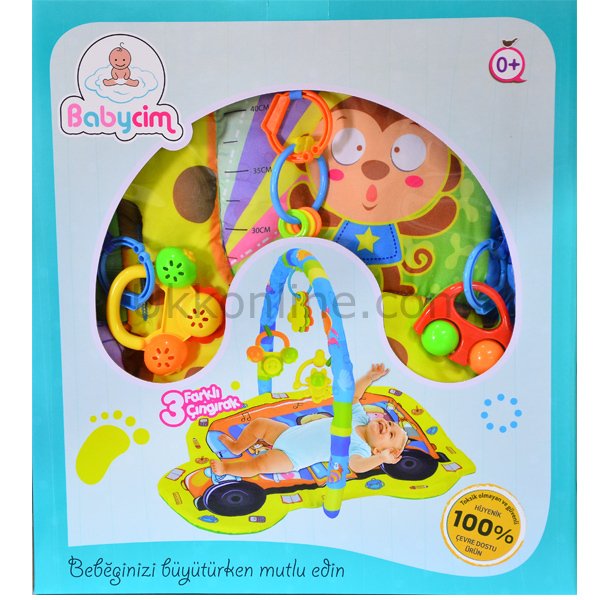 023-21-8 BABYCİM BEBEK HALISI ZÜRAFA BOY ÖLÇER 659219