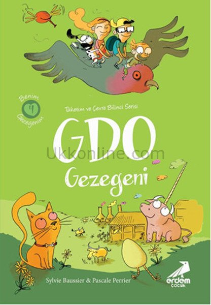 BENİM GEZEGENİM 4 - GDO GEZEGENİ