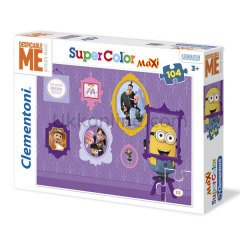 23657 MINION 104 Parça Puzzle /SUN-CLE