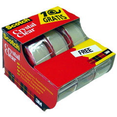 SCOTCH KRİSTAL BANT 600 19-7,5 C3 ADET