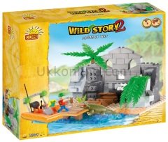 22203 COBI MYSTERY BAY 200PCS WILD STORY