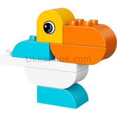 LED10848 DUP-İLK YAPIM PARÇALARIM /Duplo 2-5 yaş LEGO