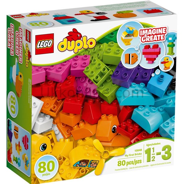 LED10848 DUP-İLK YAPIM PARÇALARIM /Duplo 2-5 yaş LEGO