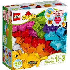 LED10848 DUP-İLK YAPIM PARÇALARIM /Duplo 2-5 yaş LEGO