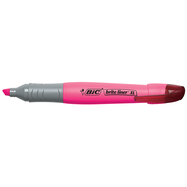 BİC FOSFORLU KALEM BRİTE LİNER XL PEMBE