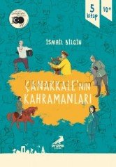 ÇANAKKALE'NİN KAHRAMANLARI 5 KİTAP