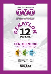 ANKARA YAYINLARI YKS TYT DEKATLON FEN BİL. 12 DENEME