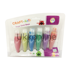 UMİX CRAFT ARTS FIRÇALI SİMLİ BOYA 6x25ml